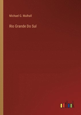 bokomslag Rio Grande Do Sul