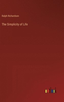 The Simplicity of Life 1