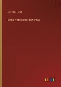 bokomslag Public Works Reform in India