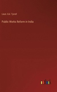 bokomslag Public Works Reform in India