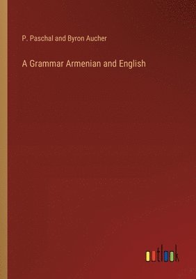 A Grammar Armenian and English 1