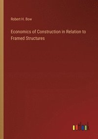 bokomslag Economics of Construction in Relation to Framed Structures