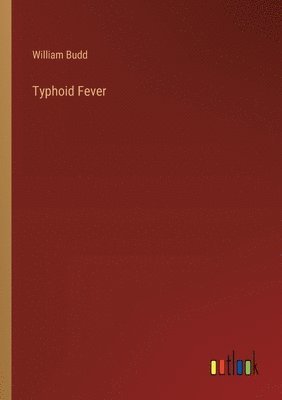 bokomslag Typhoid Fever