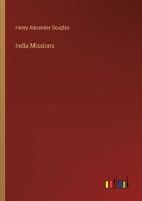 bokomslag India Missions