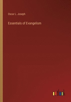 bokomslag Essentials of Evangelism