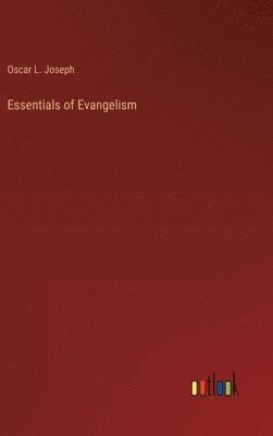 bokomslag Essentials of Evangelism