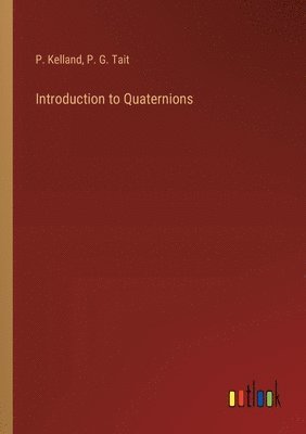 Introduction to Quaternions 1