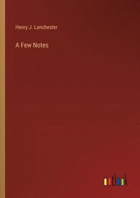 bokomslag Few Notes