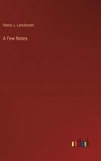 bokomslag Few Notes