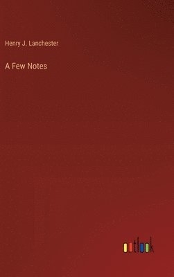 bokomslag Few Notes