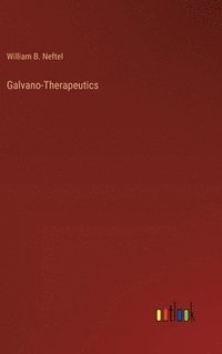 bokomslag Galvano-Therapeutics