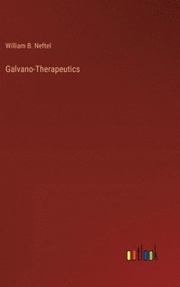 bokomslag Galvano-Therapeutics