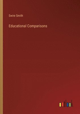 bokomslag Educational Comparisons