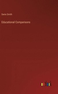 bokomslag Educational Comparisons