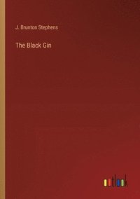 bokomslag Black Gin