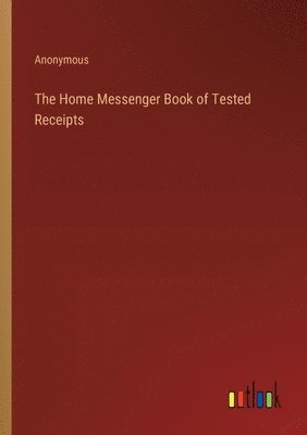 bokomslag Home Messenger Book of Tested Receipts