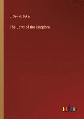 bokomslag The Laws of the Kingdom