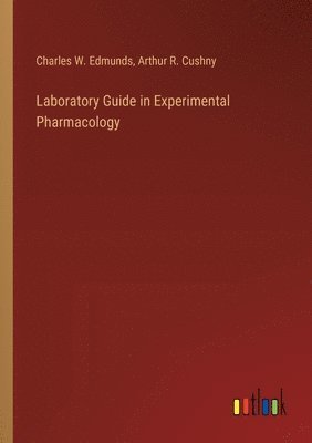 Laboratory Guide in Experimental Pharmacology 1