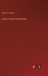 bokomslag Labour Finance and the War