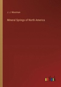 bokomslag Mineral Springs of North America