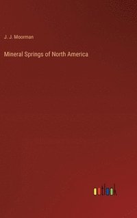bokomslag Mineral Springs of North America