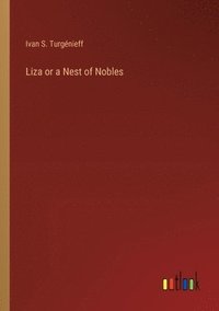 bokomslag Liza or a Nest of Nobles