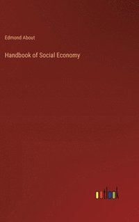 bokomslag Handbook of Social Economy