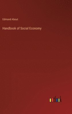 bokomslag Handbook of Social Economy