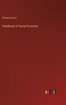 Handbook of Social Economy