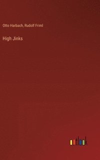 bokomslag High Jinks