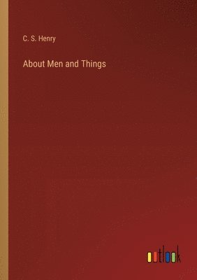 About Men and Things 1