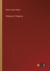bokomslag History of Virginia
