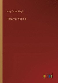 bokomslag History of Virginia