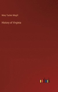 bokomslag History of Virginia