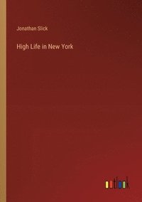 bokomslag High Life in New York