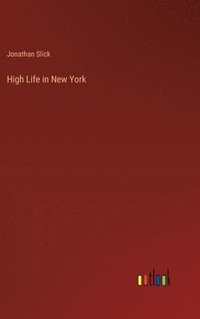 bokomslag High Life in New York