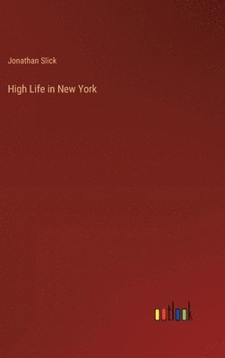 bokomslag High Life in New York