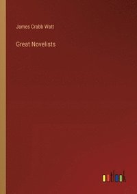 bokomslag Great Novelists
