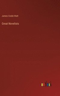 bokomslag Great Novelists