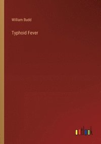 bokomslag Typhoid Fever