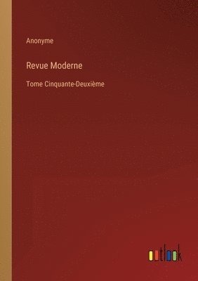 Revue Moderne 1