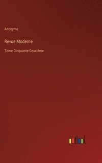 bokomslag Revue Moderne