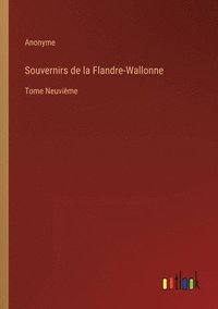 bokomslag Souvernirs de la Flandre-Wallonne