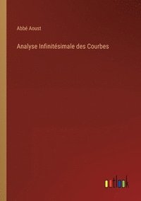 bokomslag Analyse Infinitsimale des Courbes