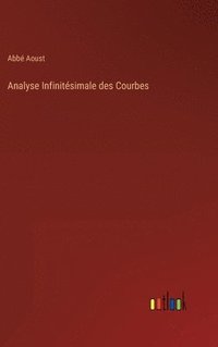 bokomslag Analyse Infinitsimale des Courbes
