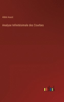 bokomslag Analyse Infinitsimale des Courbes