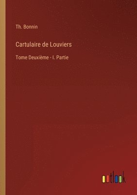 bokomslag Cartulaire de Louviers