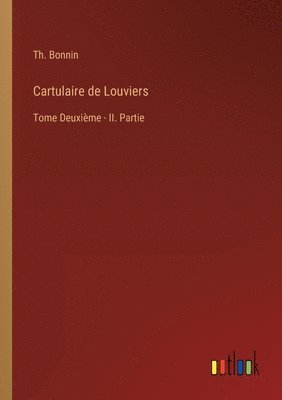 bokomslag Cartulaire de Louviers