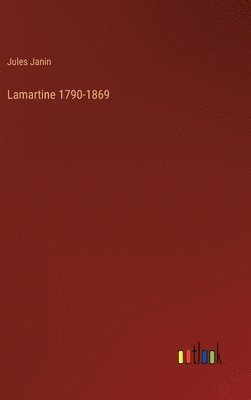 Lamartine 1790-1869 1