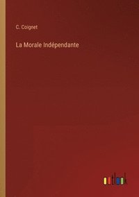bokomslag Morale Indépendante